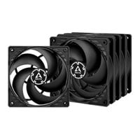 Arctic P12 Static Pressure 120 mm Fans (5 Pack)