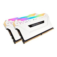 White Corsair Vengeance RGB PRO DDR4 Memory Addressable Light Enhancement Kit