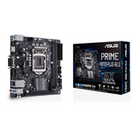 ASUS Intel PRIME H310I-PLUS R2.0, Intel H310, S 1151, DDR4, SATA3, M.2, Realtek GbE, USB 3.1 Gen1 A, Mini-ITX