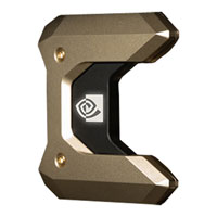 NVIDIA TITAN RTX NVLink Bridge, 2-Way with 60mm 3-Slot Configuration, For TITAN RTX Graphics Cards ONLY
