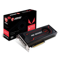 8GB MSI Radeon RX Vega64 AIR BOOST 8G OC, 14nm, 4096 Streams, 1272MHz GPU, 1575MHz Boost, 945MHz HBM2, DP/HDMI