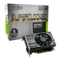 EVGA GeForce GTX 1050 SC GAMING 3GB GDDR5 Graphics Card, 768 Cores, 1455MHz GPU, 1569MHz Boost