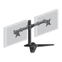 iiyama DS1002D-B1 Dual Desktop Arm Stand