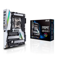 ASUS PRIME X299-DELUXE II, Intel X299, S 2066, DDR4, SATA3, Triple M.2, 3-Way SLi/CrossFire, 5GbE/GbE/WiFi, TB3, ATX