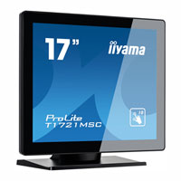 iiyama T1721MSC-B1 17" 10pt MultiTouch Touchscreen Monitor