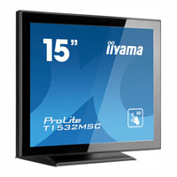 iiyama T1532MSC-B5AG 15" 10pt MultiTouch Touchscreen Monitor