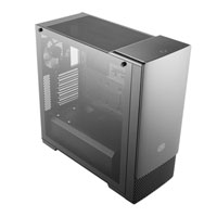 Cooler Master E500 Computer Chassis, ATX (Upto 272mm)/MicroATX/Mini-ITX ATX, 120mm Fan, Line In/Line Out, 2x USB3.0