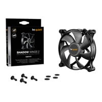 be quiet! Shadow Wings 2 120mm Silent PWM Case Fan