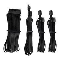 Corsair Type 4 Gen 4 PSU Black Sleeved Cable Starter Kit