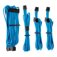 Corsair Type 4 Gen 4 PSU Blue Sleeved Cable Starter Kit