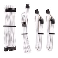 Corsair Type 4 Gen 4 PSU White Sleeved Cable Starter Kit