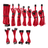 Corsair Type 4 Gen 4 PSU Red Sleeved Cable Pro Kit