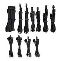 Corsair Type 4 Gen 4 PSU Black Sleeved Cable Pro Kit