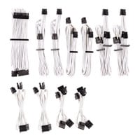 Corsair Type 4 Gen 4 PSU White Sleeved Cable Pro Kit