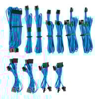 Corsair Type 4 Gen 4 PSU Blue Sleeved Cable Pro Kit