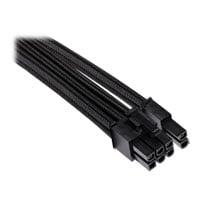 Corsair Type 4 Gen 4 PSU Black Sleeved 8pin PCIe Power Cables