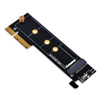 SilverStone M.2 to PCI-E Express Card x4 Expansion Card