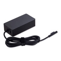 102W Microsoft Surface Power Supply for Surface Books & Surface Pros, USB Type-A Inline Power