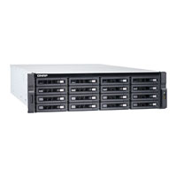 QNAP TS-1683XU-RP-E2124-16G 16 Bay 3U Rackmount NAS SATA