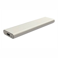 Lycom UB-151 USB 3.1 Type-C (Gen2 10GB/s) Enclosure for M.2 PCIe NVMe SSD Silver