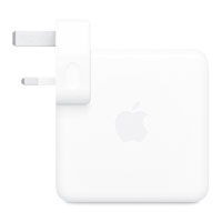 Apple 87W USB-C UK Power Adapter Plug, Official Apple Charger for iPad and MacBook