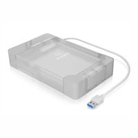 ICY BOX USB 3.0 External Enclosure  w/ Card Reader