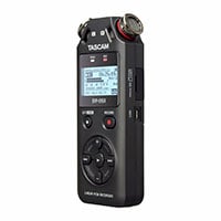 Tascam - 'DR-05X' Stereo Handheld Audio Recorder & USB Audio Interface