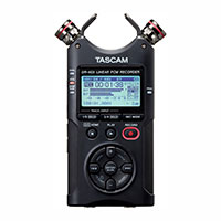 Tascam DR-40X Portable 4-Track Audio Recorder