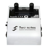 Two Notes Torpedo C.A.B. M+ Virtual Cabinet Simulation Pedal