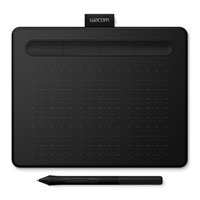 Wacom Intuos S 5 Inch  Graphics Tablet with 4K Pen Black