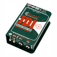 Radial JDI Passive Direct Box