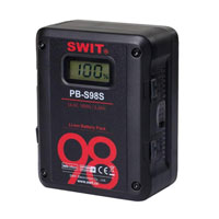 SWIT PB-S98S 98Wh Square Digital Battery - V-Lock