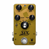 Tsakalis Audio Works Six Booster / Distortion / Overdrive