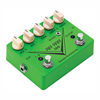 Tsakalis Audio Works Riff Raff MKII Dual Overdrive