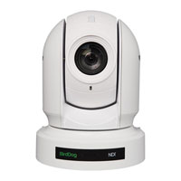 BirdDog Eyes P200 NDI PTZ Camera (White)