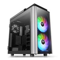 Thermaltake Level 20 GT Full Tower Chassis, Tempered Glass, 2x 200mm ARGB Fans/1x 140mm, USB Type-C, E-ATX/ATX/mATX/mITX