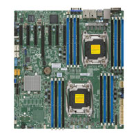 Super Micro Intel Motherboard MBD-X10DRH-013