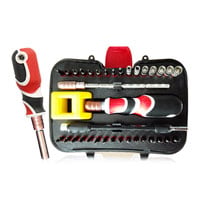 Xclio 36pcs Screwdriver and Socket Set