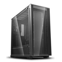 DEEPCOOL MATREXX 70 Mid Tower Chassis, Tempered Glass, 120mm Fan, Radiator Support, E-ATX/ATX/MicroATX/MiniITX