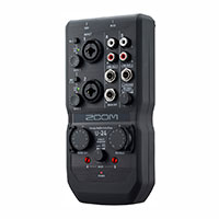 ZOOM U-24 Handy Audio Interface