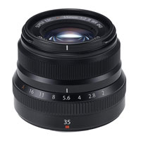 Fujifilm XF-35mmF2.0 R WR Lens (Black)