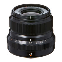 Fujifilm XF-23mmF2.0 R WR (Black)