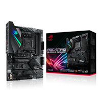 ASUS ROG STRIX B450-E GAMING, AMD B450, S AM4, DDR4, SATA3, Dual M.2, 3-Way CrossFire, Intel GbE/WiFi, USB 3.1 G2 A, ATX
