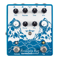 Earthquaker Devices Avalanche Run V2 Stereo Reverb & Delay with Tap Tempo
