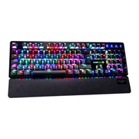 GameMax Strike Outemu Red Mechanical RGB USB Gaming Keyboard