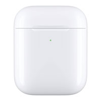 Apple AirPods Wireless Charging Case, LED Indicator, Lightning Connector, 24-Hours of Charge
