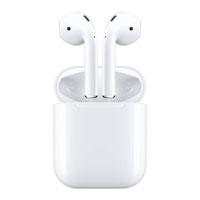 Apple AirPods Earphones, Wireless/Bluetooth, Quick Charge Case, Auto On & Connect, iPhone/iPad/Mac/Watch/TV NEW