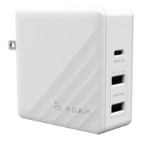 Adam Elements Omnia 74W P7 Ultra Fast Wall Charger White