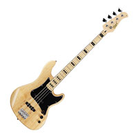 Cort GB54JJ Bass Guitar Natural