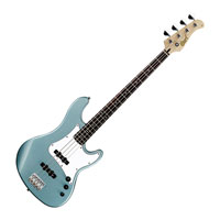 Cort GB54JJ Bass Guitar Seafoam Pearl Green